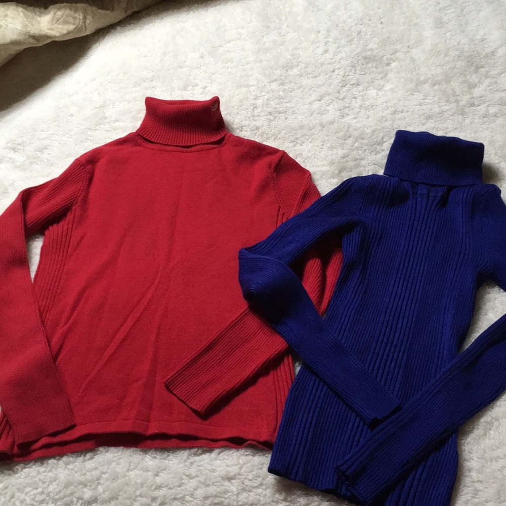 Bundle of 2 Turtlenecks